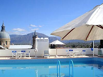 Plaza Hotel La Rioja Kültér fotó