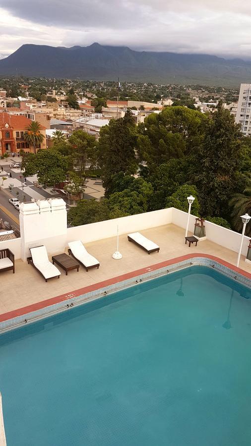 Plaza Hotel La Rioja Kültér fotó