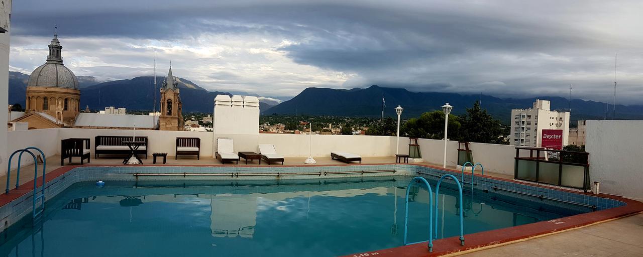 Plaza Hotel La Rioja Kültér fotó