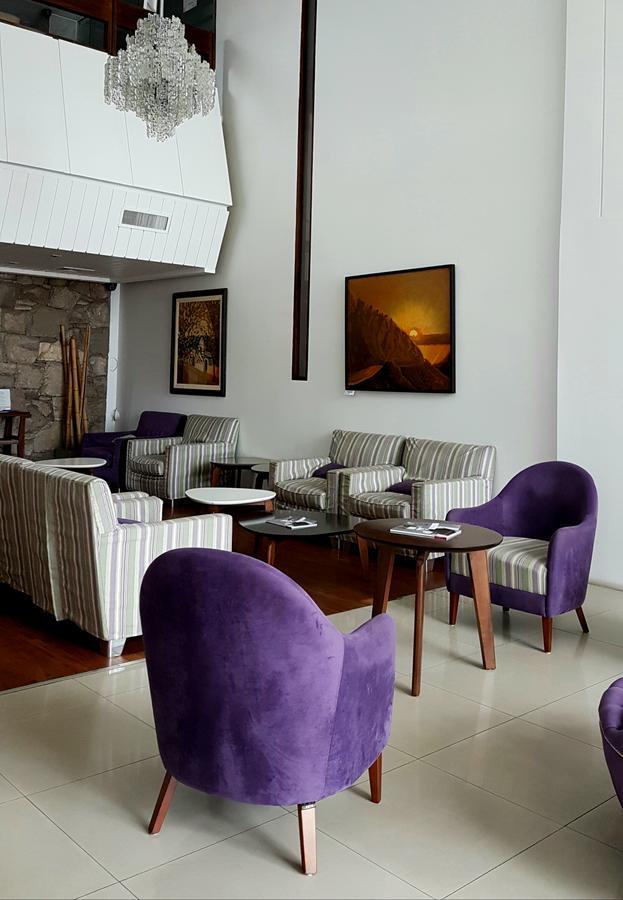 Plaza Hotel La Rioja Kültér fotó