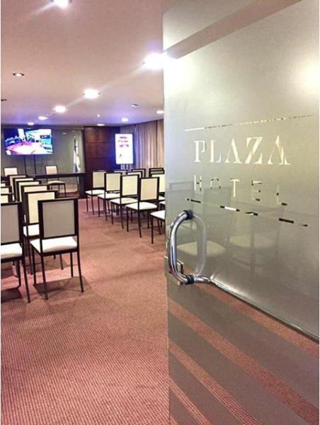 Plaza Hotel La Rioja Kültér fotó