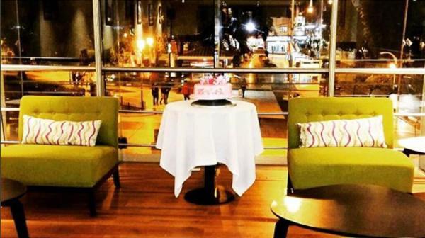 Plaza Hotel La Rioja Kültér fotó